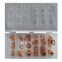 Lamina cuprea solidum Gasket