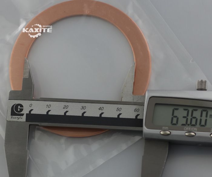 Lamina cuprea Gaskets dolor liberum