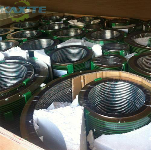 spiralem vulnus gasket, Gallica factus est mos, exspectantes sit amet